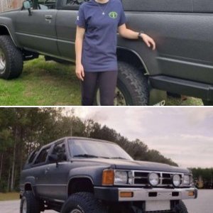 1987 SR5 4x4 Runner