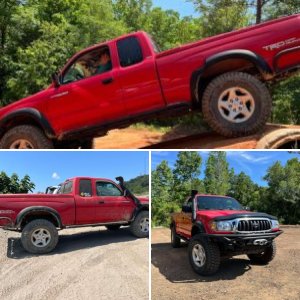 2004 SR5 4x4 Taco