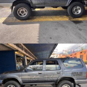 4runner 93 Venezuela