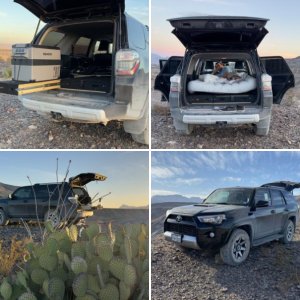 My 4Runner Big Bend Trip with Camping System