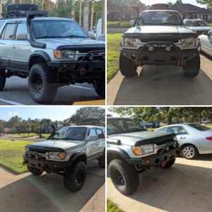 4x Innovations Bumper