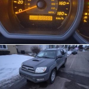 The '03 dad left me.