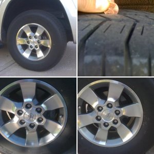 SR5 Wheels and Tires