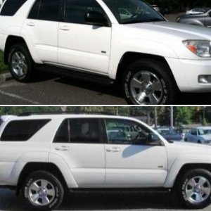 1st 4Runner