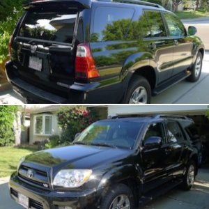 4runner 2007 V8 AWD