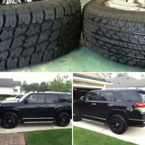 2012 Limited New Wheels