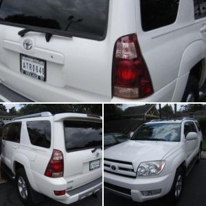 04 4Runner Limited 4WD