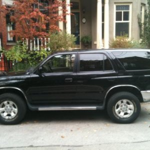 MY 4runner