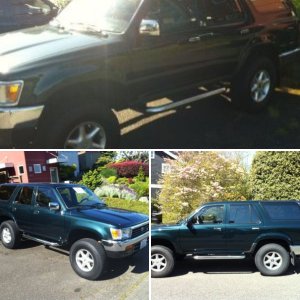 New 95 4runner 3.0