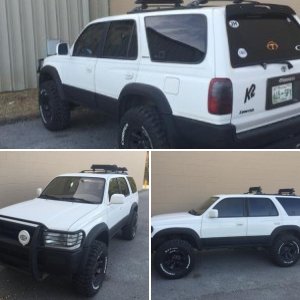 My stormtrooped 4runner