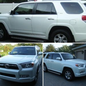 2012 Blizzard Pearl SR5