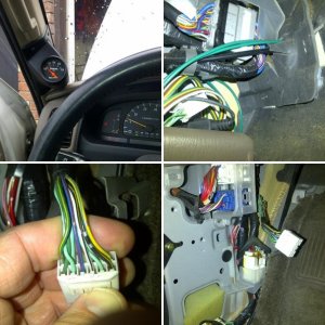 Gauge installation