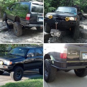 2000 4 RUNNER BUILD