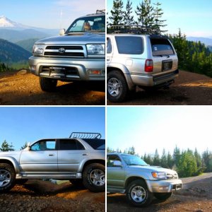 2000 4Runner Sport - First taste of dirt