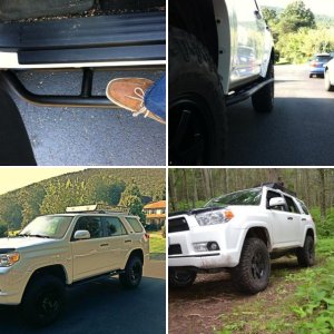 2011 4Runner SR5 Blizzard Pearl