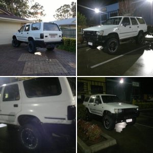 4Runner Black&White