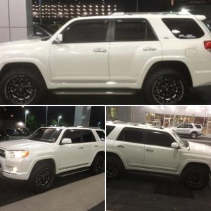 with wheels