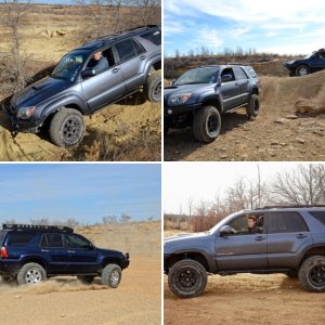 2012 off-roading