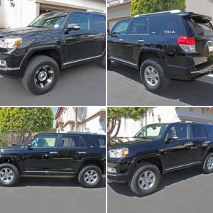 2011 4Runner SR5, Icon Stage 1