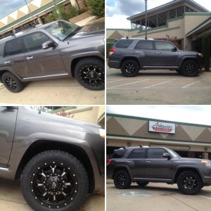 New wheels