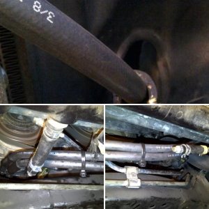 Tranny cooler re-do