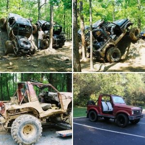 Misc 4 wheeling me/friends
