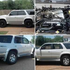 2000 4runner SR5