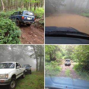 Toys, wheelin, fishin, etc...
