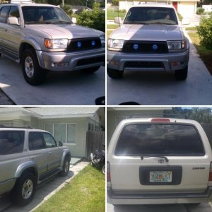 1999 Limited Desert Dune/Millenium Silver