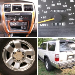 My 'new-to-me' 1997 4Runner SR5 4x4 5-SPD