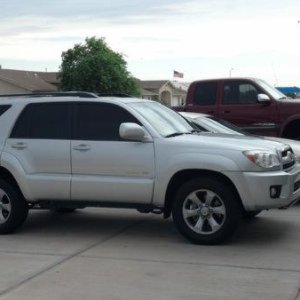 08' Limited 4WD V8