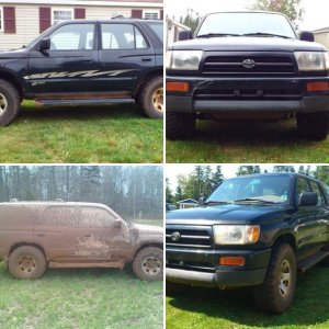 My '96 Toyota 4Runner