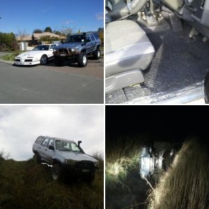 New Zealand 4Runner!