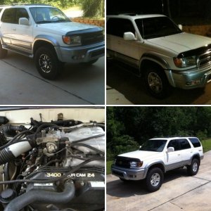 2000 Limited 2WD