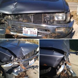 My busted up 4Runner