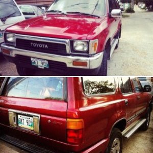 2nd gen 4runner