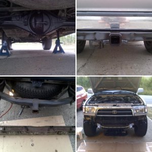 Treating the RUST!