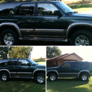 1999 4runner limited