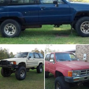 My 4runners