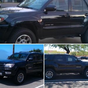 2003 4runner Lmtd V8