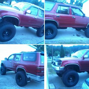 33x12.50 Tires