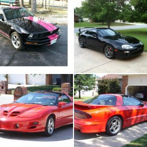My toys through the years