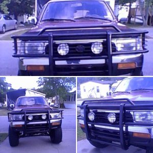 New Brush Guard