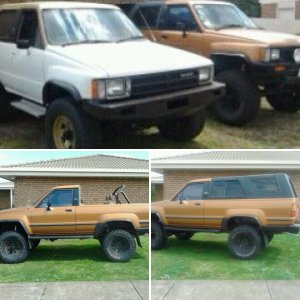 my old 84 first gen 4runner