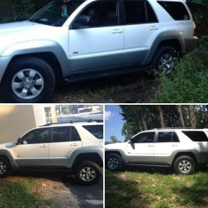 Chandler Sweats 4runner