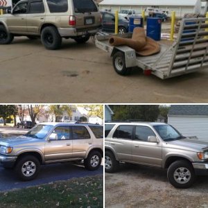 4runner Early Stages