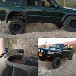 99 green 4runner