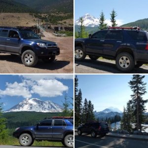 Rockies to Cascades and back