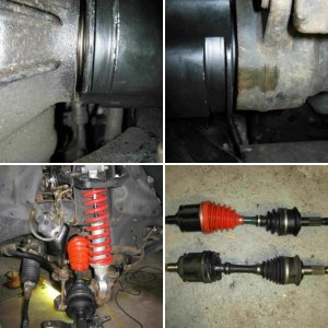 New axles