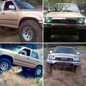 91 4runner